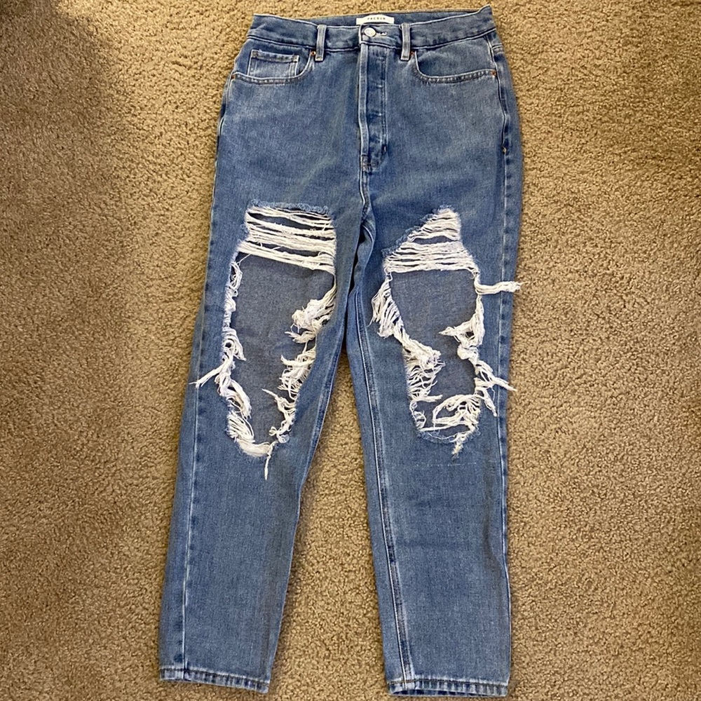 PacSun Ultra High Rise Slim Medium Wash Jeans Size 29